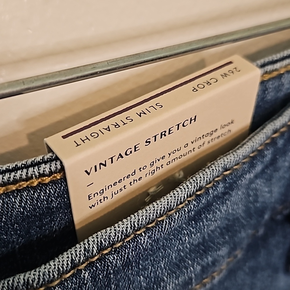 Universal Thread High Rise Slim Straight Jeans 26W - Picture 4 of 7